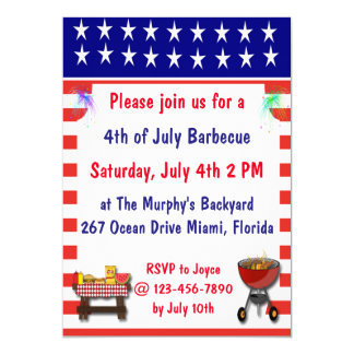 barbecue invitations