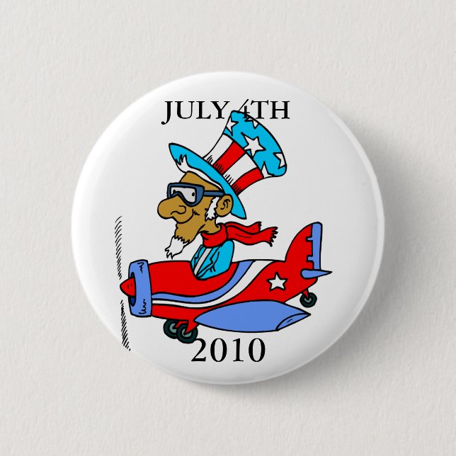 JULY 4TH BUTTON (Front)