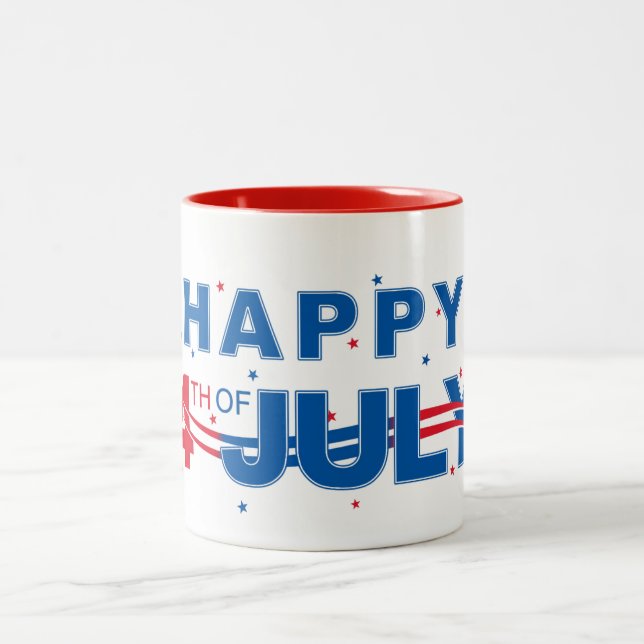 July 4th Coffee Mug (Center)