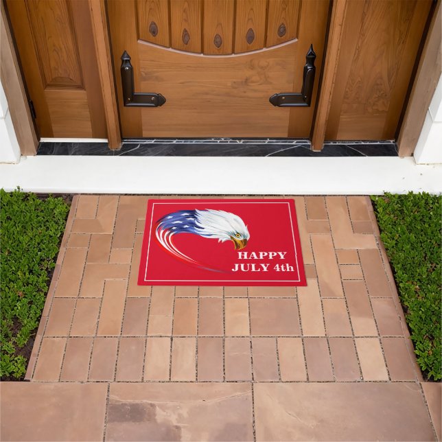 July 4th Doormat (Outdoor)