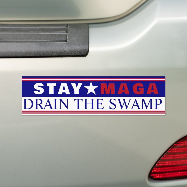 July 4th gear bumper sticker (On Car)