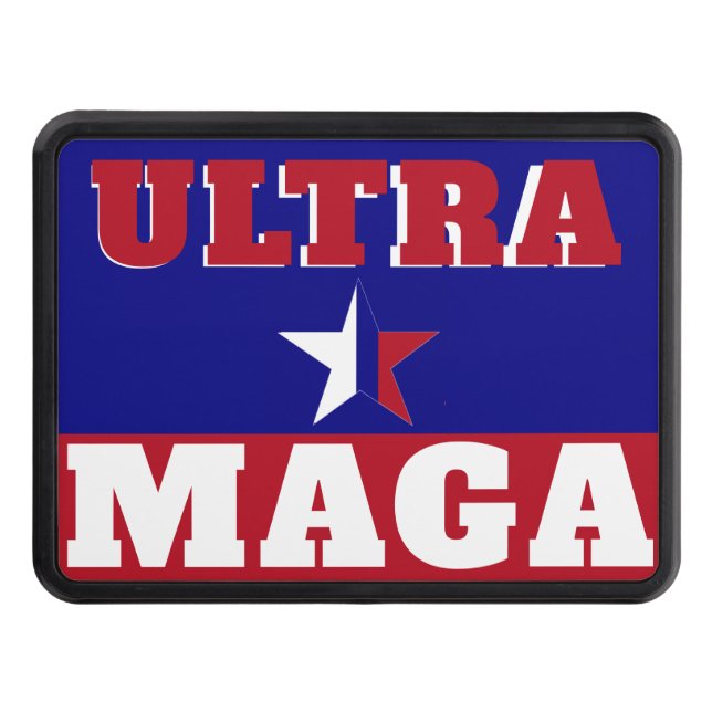 July 4th gear trailer hitch cover (Front)