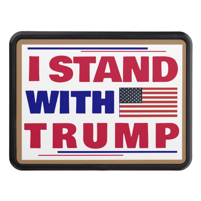 July 4th gear trailer hitch cover (Front)