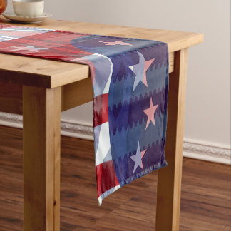 July 4th holiday 001 short table runner