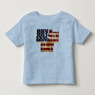 July 4th Independence Day 002 Toddler T-shirt