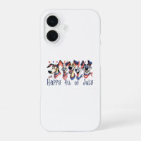 July 4th. Independence Day. Funny Dogs