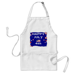 July 4th (Independence Day) Standard Apron