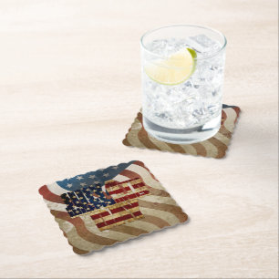 July 4th Independence Day V3.0 2020 Paper Coaster
