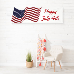 July 4th Indoor Banner