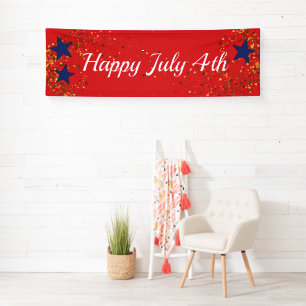 July 4th Indoor Custom Banner