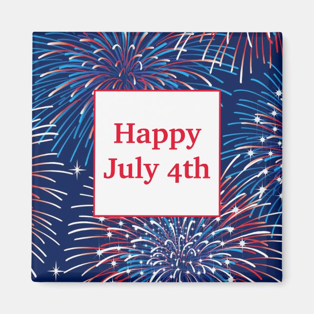 July 4th Magnet (Front)