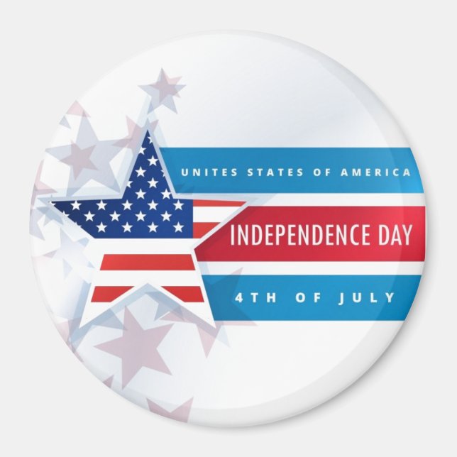 July 4th Magnet (Front)