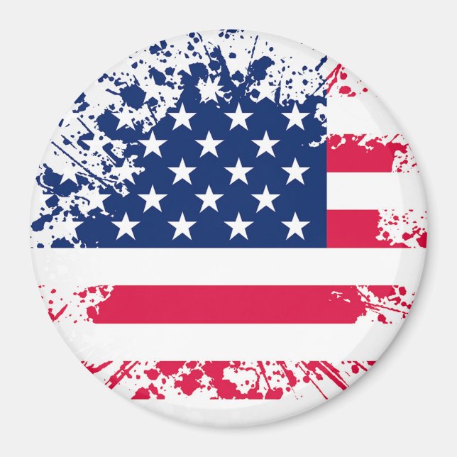 July 4th Magnet (Front)