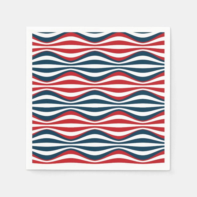 July 4th Paper Napkins (Front)