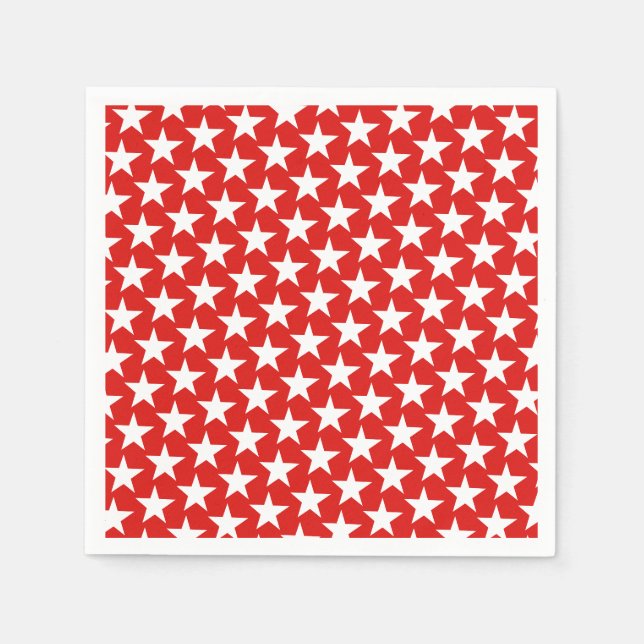 July 4th Paper Napkins (Front)