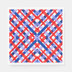 July 4th Paper Napkins