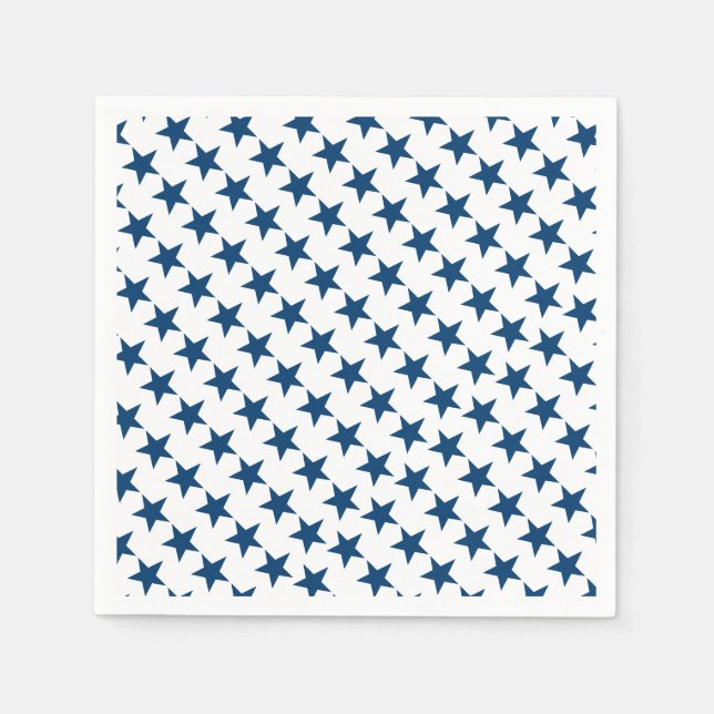 July 4th Paper Napkins (Front)