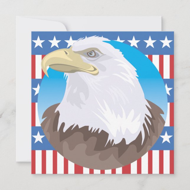 July 4th Party Invitation (Front)