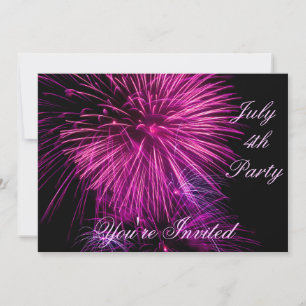 July 4th Party Invite_ Invitation