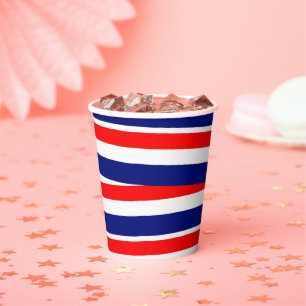 July 4th Patriotic Paper Cup