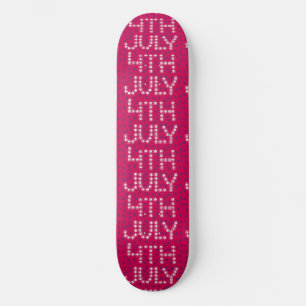 July 4th Skateboard