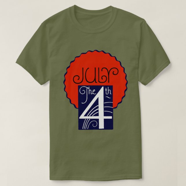 July 4th T-Shirt (Design Front)