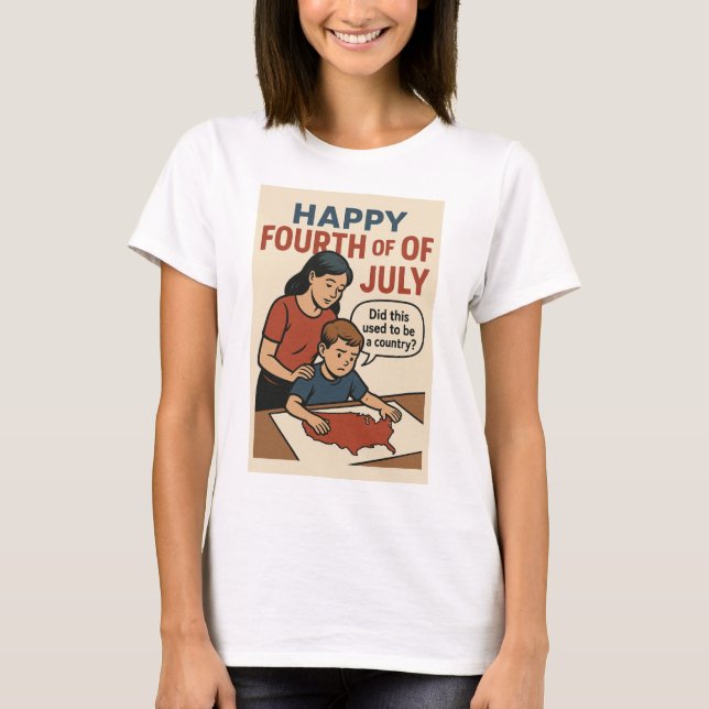 July 4th T-Shirt (Front)