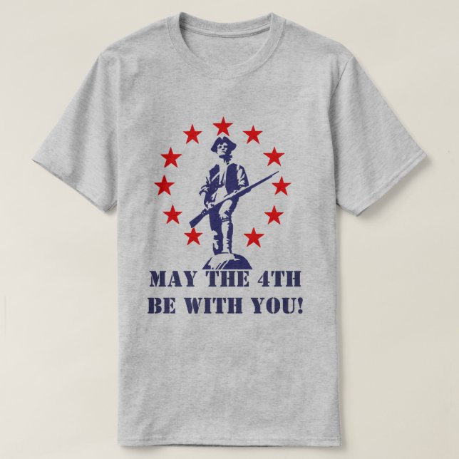 July 4th T-Shirt (Design Front)