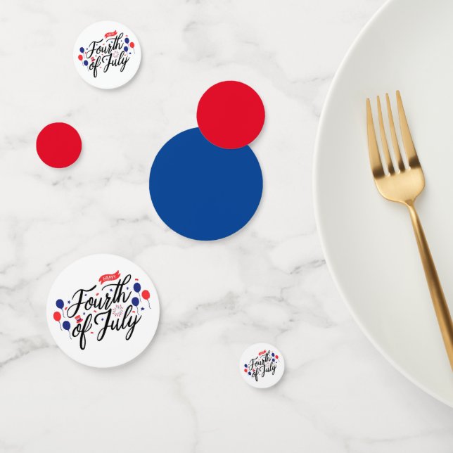 July 4th Table Confetti (Group)