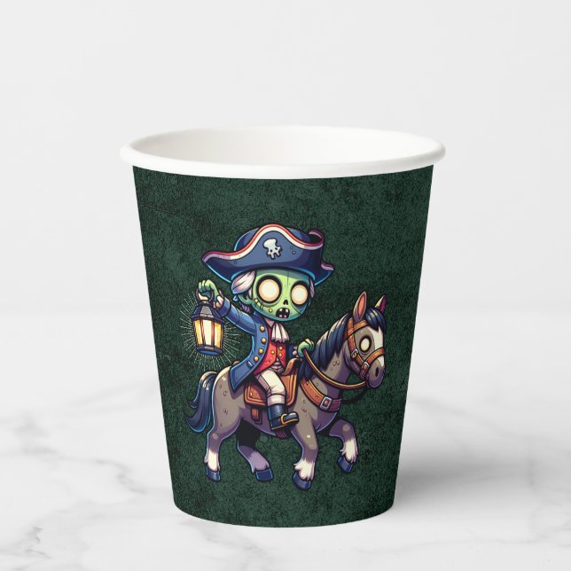 July 4th Zombie Paper Cups (Front)