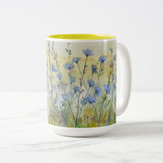 July Beauty Two-Tone Coffee Mug