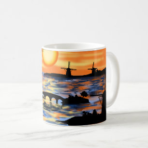 July - coffee mug