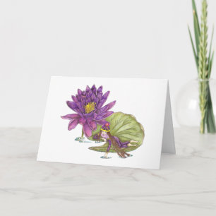 July Fairy Birthday Card