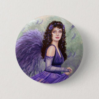July Fairy by Fantasy artist Lori Karels 2 Inch Round Button