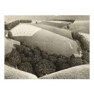 July Fifteenth by Grant Wood Photo Print