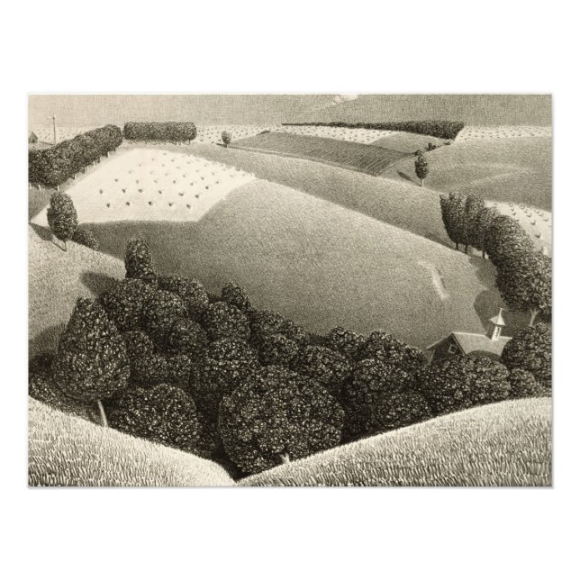 July Fifteenth by Grant Wood Photo Print (Front)