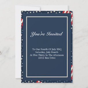 July Fourth Invitation