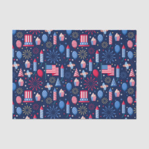 July Fourth Tissue Paper