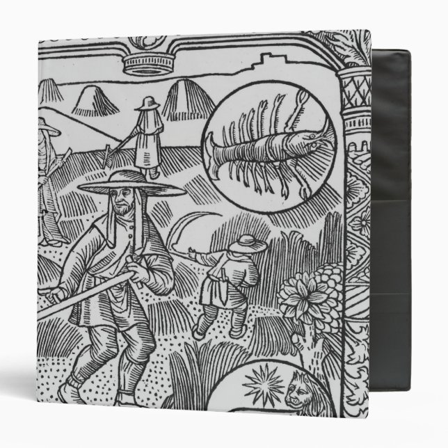 July, haymaking, Cancer Binder (Front/Inside)