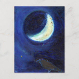 July Moon 2014 Postcard