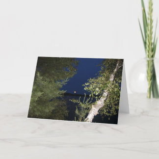 July Moon: About Nancy Lake Card