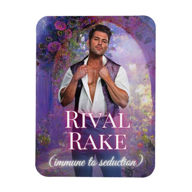 July Rake Review Magnet (Vertical)
