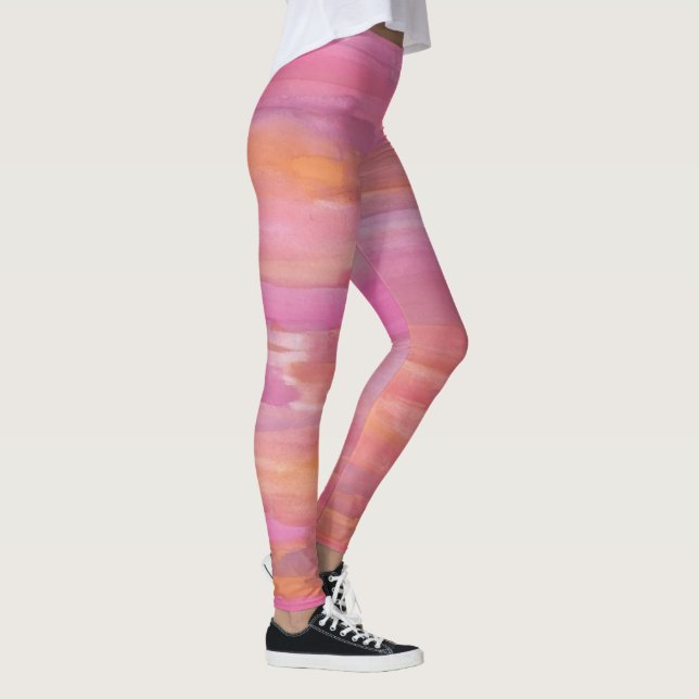 July Sunrise Leggings (Right)