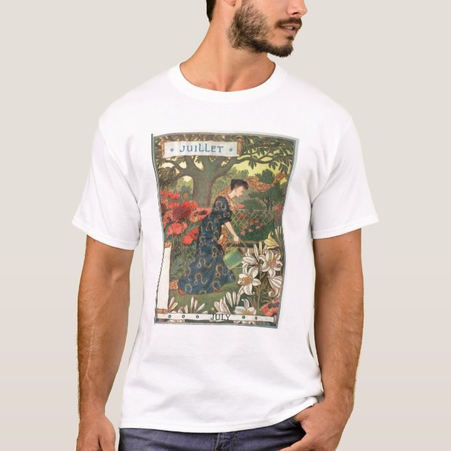 July T-Shirt (Front)