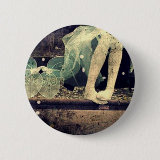 Julzips - Just Waiting For Salvation 2 Inch Round Button