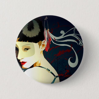 Julzips - Mascarada 2 Inch Round Button