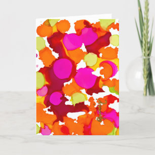 Jumble Joy Lovitude Blank Note Card