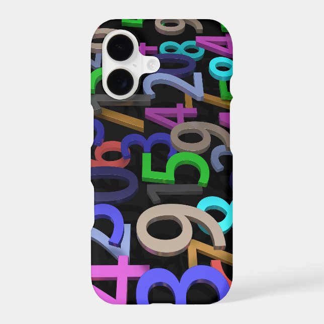 Jumble of Numbers Image (Back)