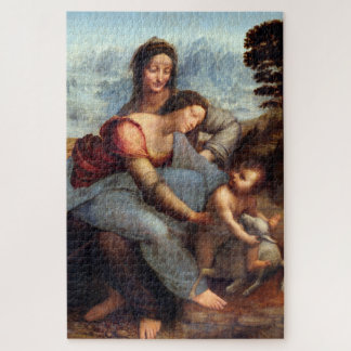 Jumble Puzzle Today : Vierge et enfant avec Sainte