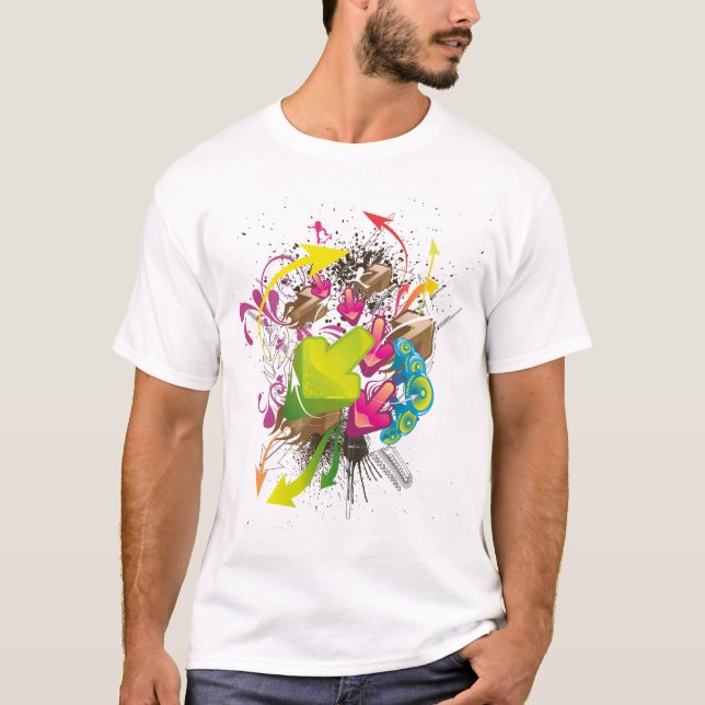 Jumble T-Shirt (Front)